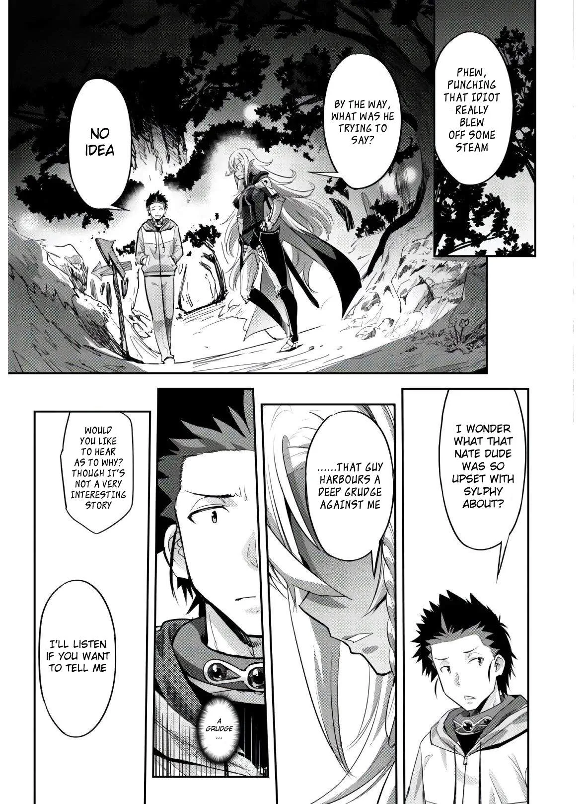 Isekai Minecraft Chapter 10 page 22