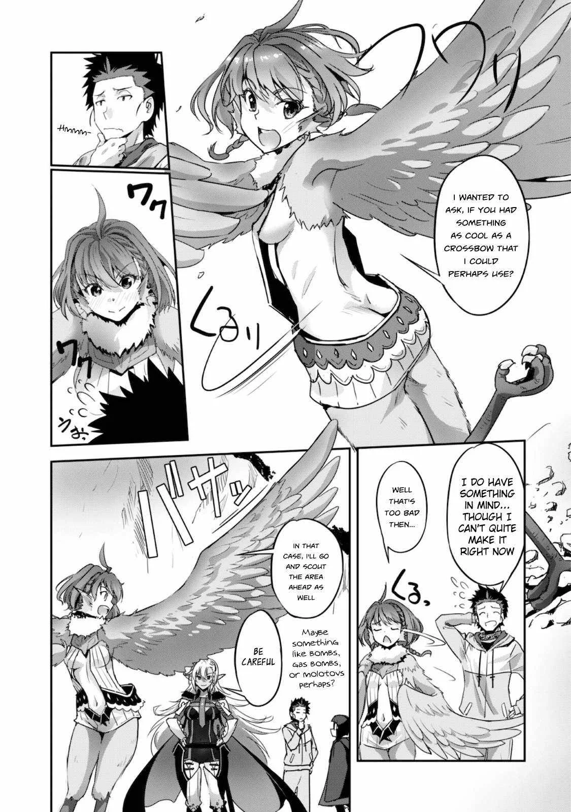 Isekai Minecraft Chapter 11 page 12