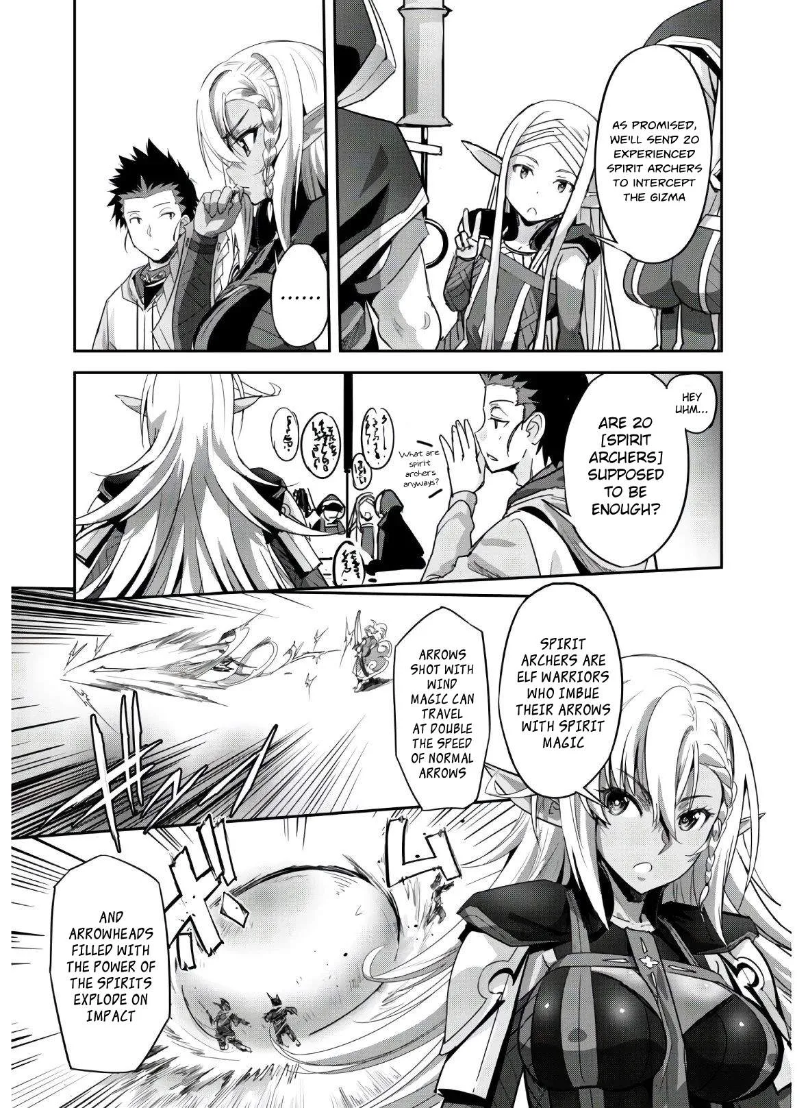 Isekai Minecraft Chapter 10 page 17