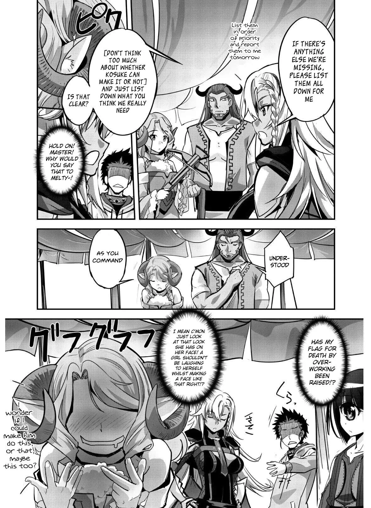 Isekai Minecraft Chapter 10 page 14