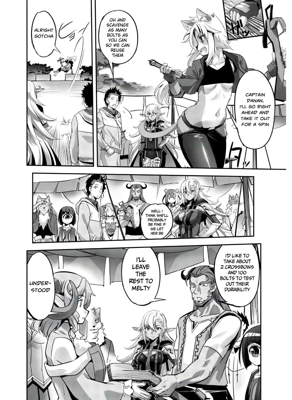 Isekai Minecraft Chapter 10 page 13