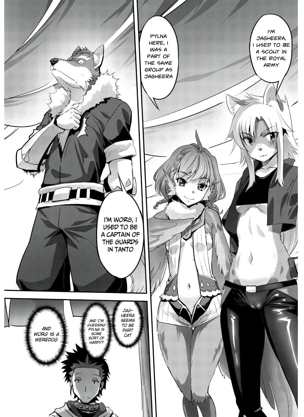 Isekai Minecraft Chapter 10 page 3