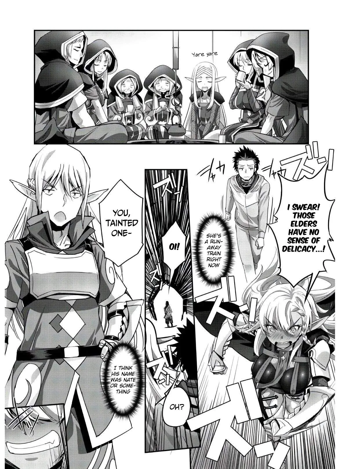 Isekai Minecraft Chapter 10 page 20