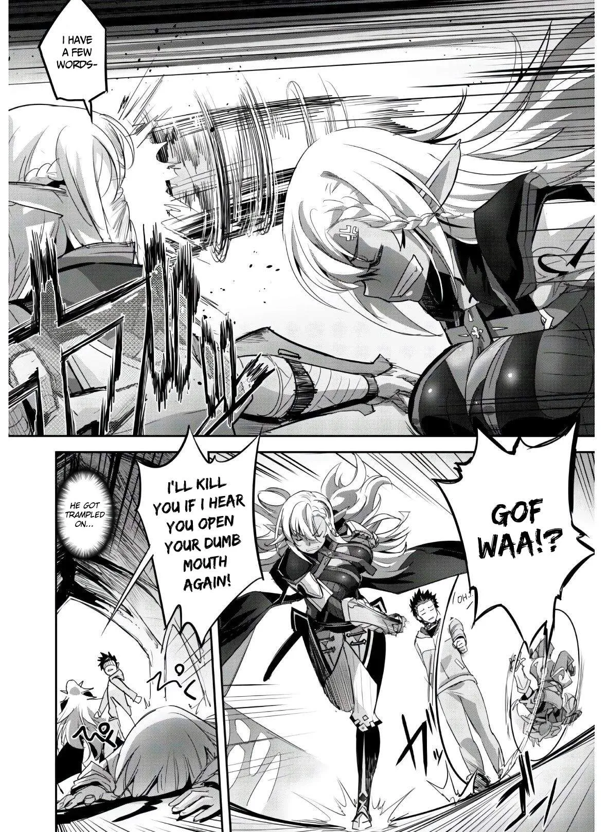Isekai Minecraft Chapter 10 page 21