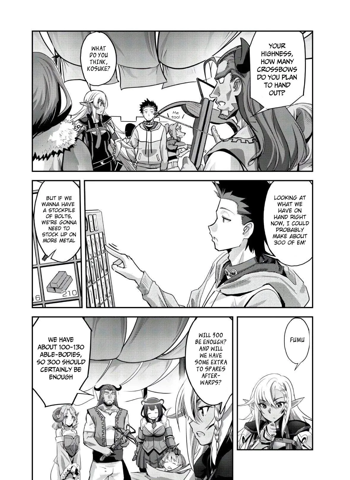 Isekai Minecraft Chapter 10 page 11