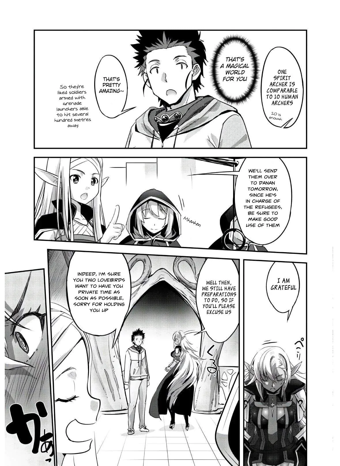 Isekai Minecraft Chapter 10 page 18