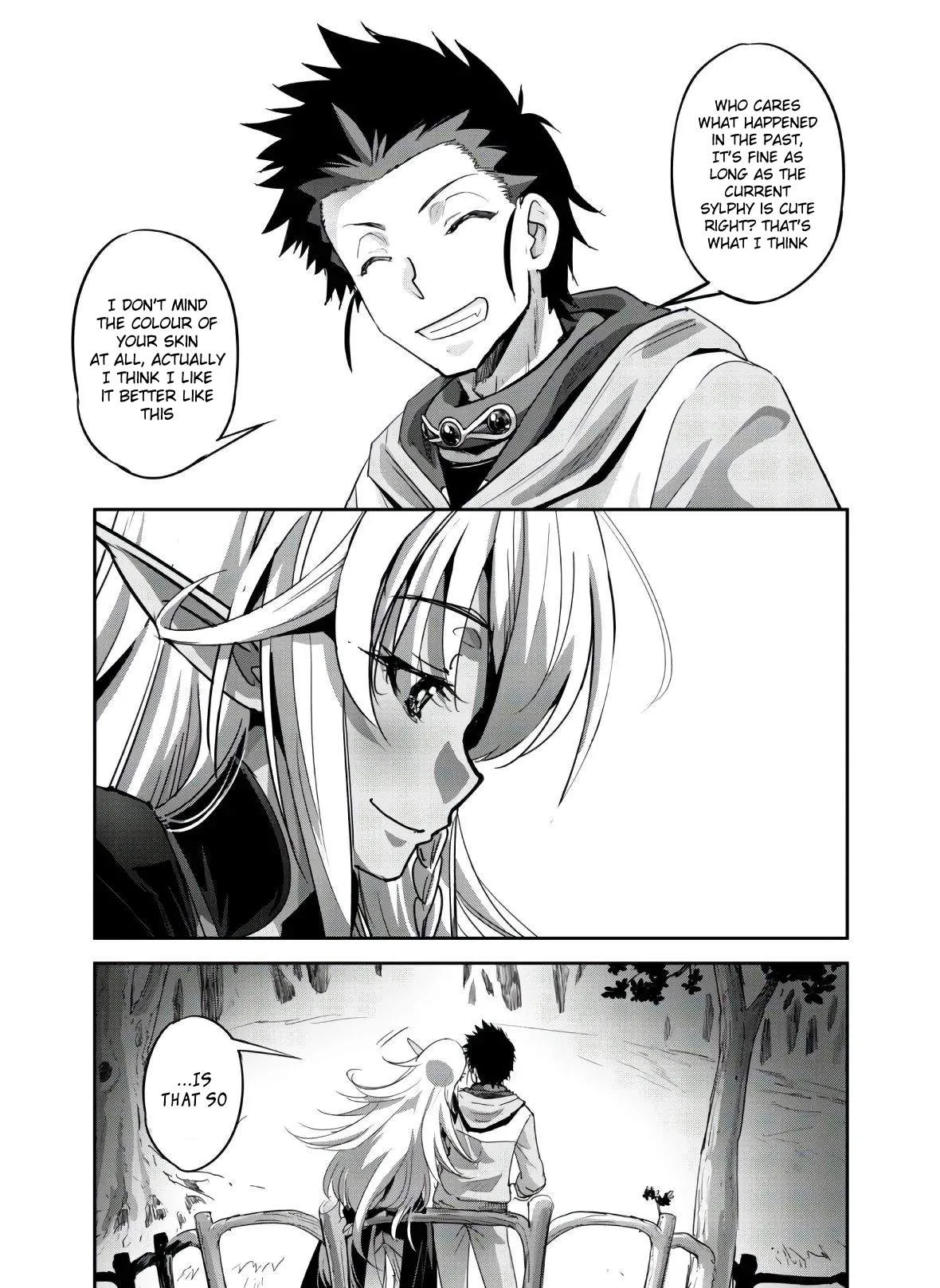 Isekai Minecraft Chapter 10 page 28
