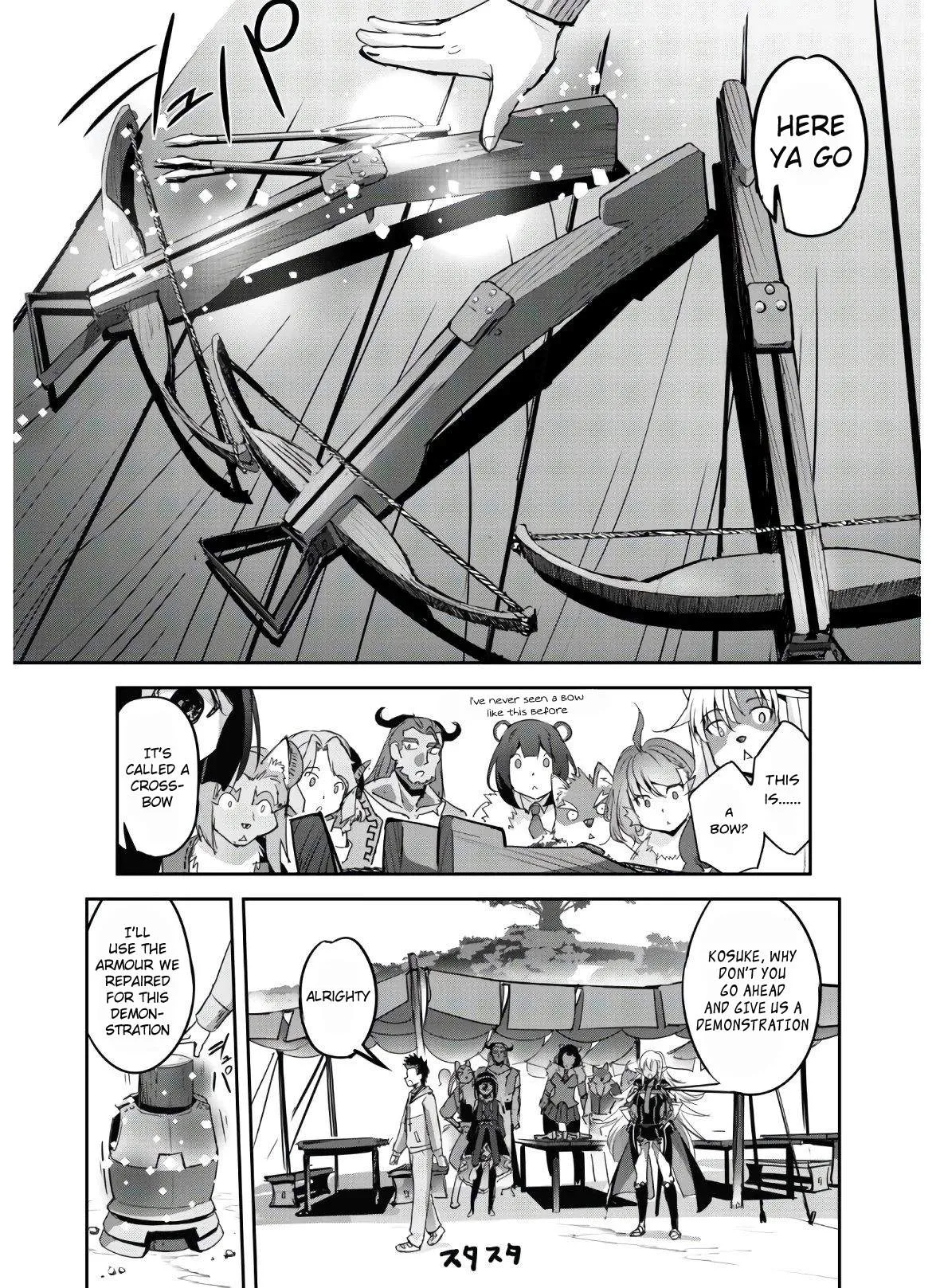 Isekai Minecraft Chapter 10 page 5