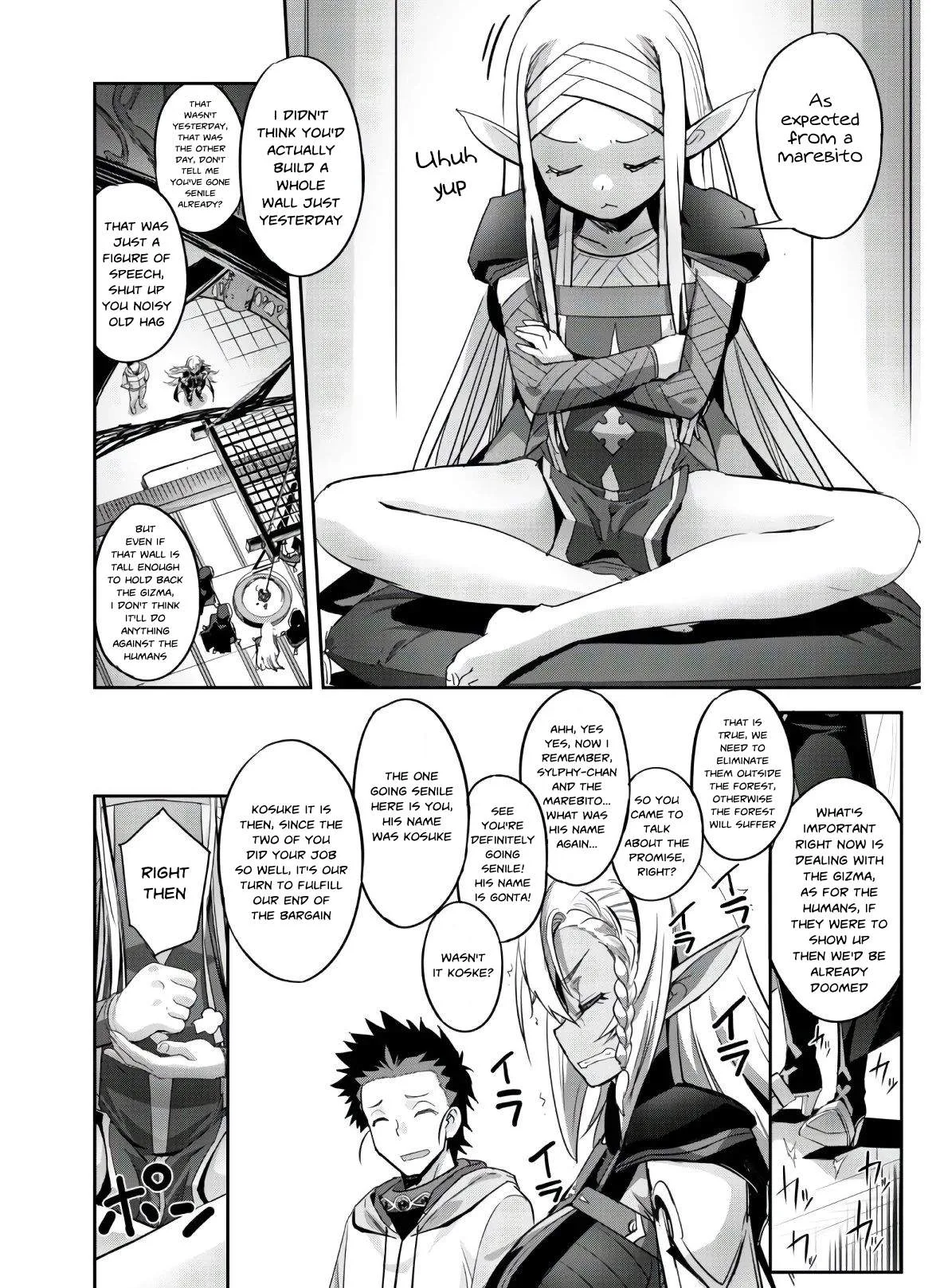 Isekai Minecraft Chapter 10 page 16