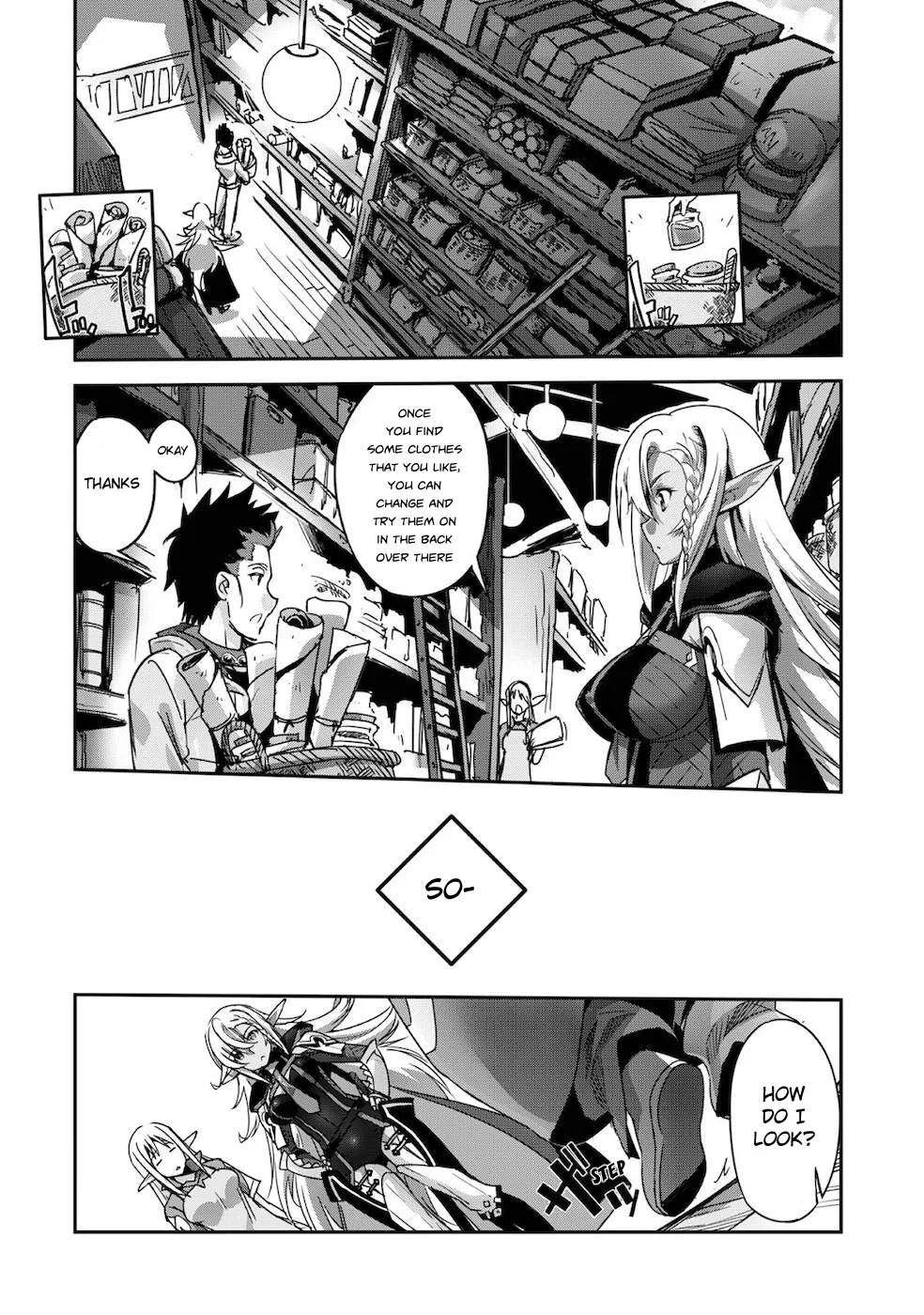 Isekai Minecraft Chapter 12 page 6