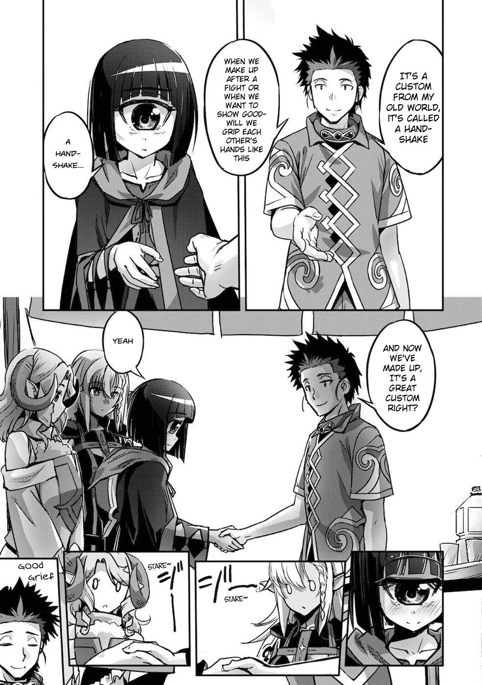 Isekai Minecraft Chapter 12 page 19