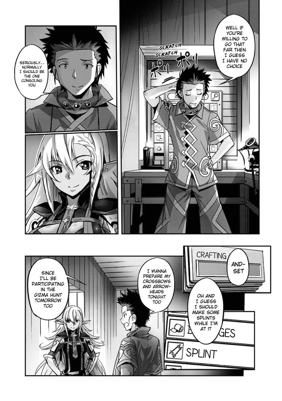 Isekai Minecraft Chapter 12 page 23