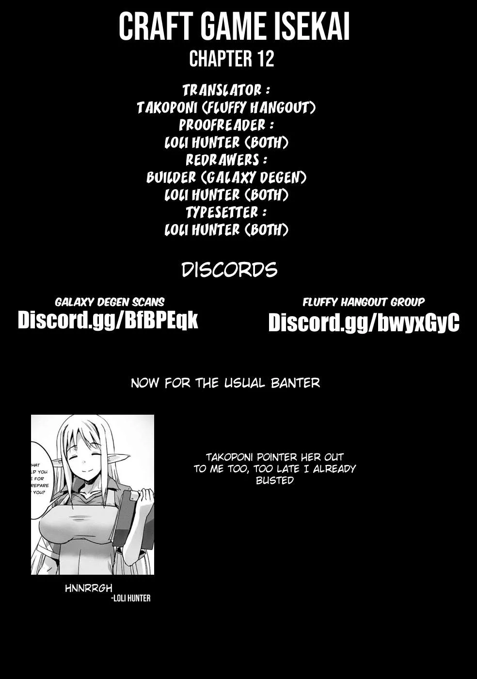 Isekai Minecraft Chapter 12 page 27