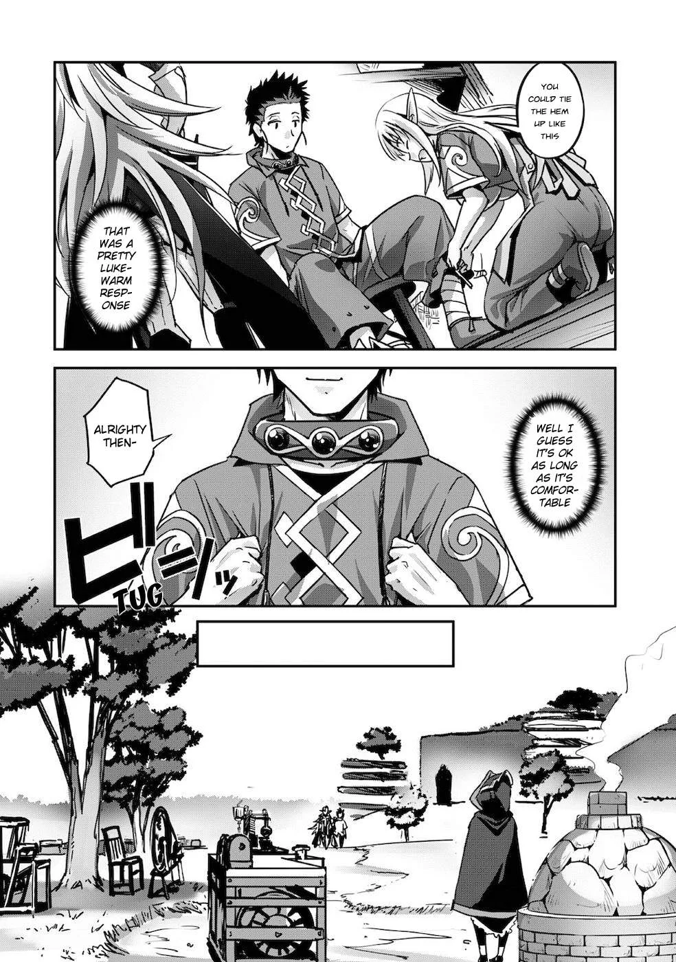 Isekai Minecraft Chapter 12 page 8