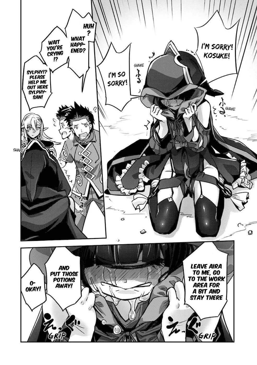 Isekai Minecraft Chapter 12 page 12