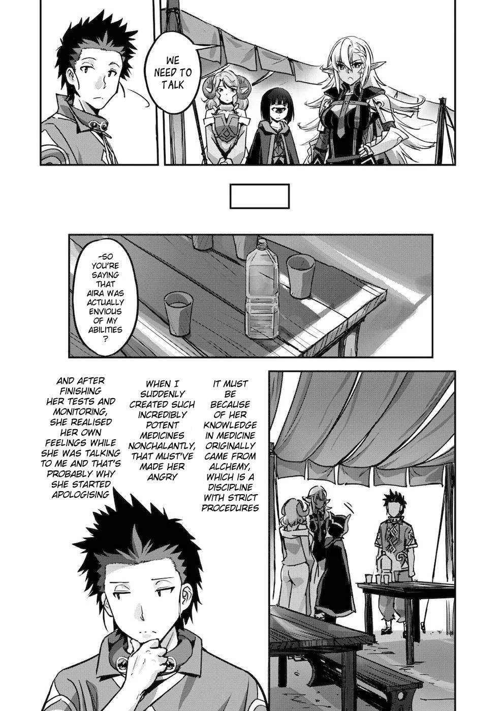 Isekai Minecraft Chapter 12 page 14