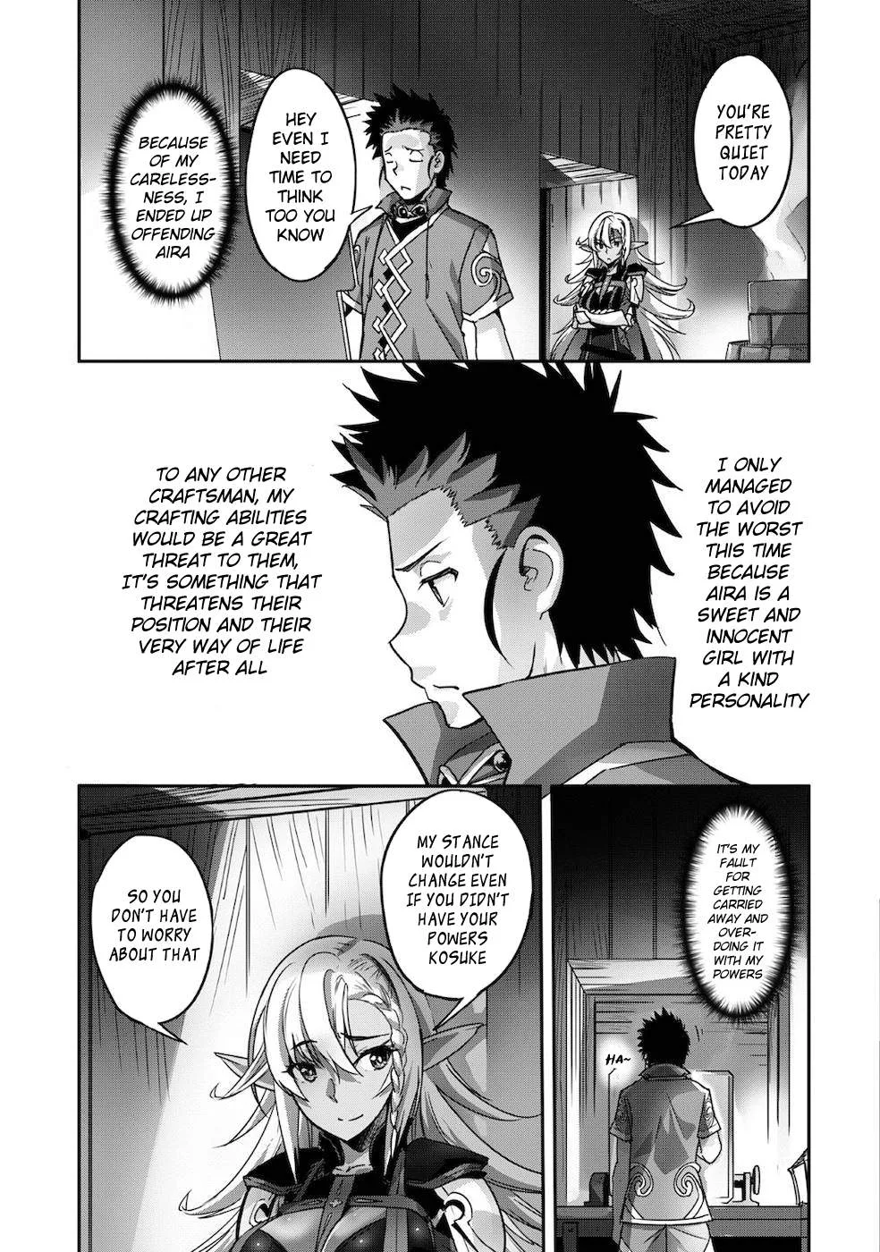 Isekai Minecraft Chapter 12 page 21