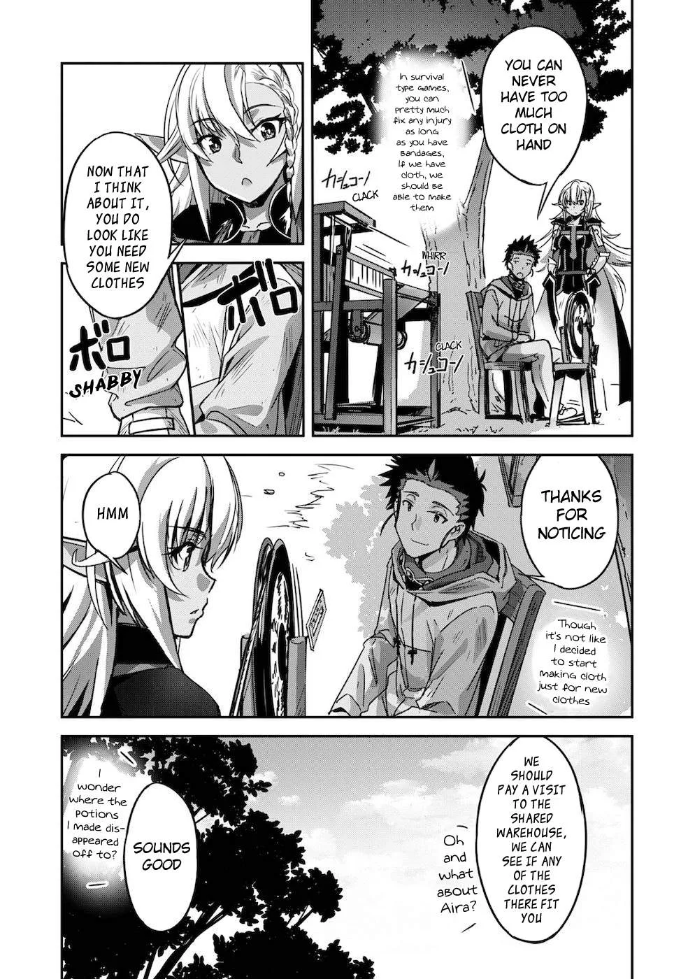 Isekai Minecraft Chapter 12 page 3