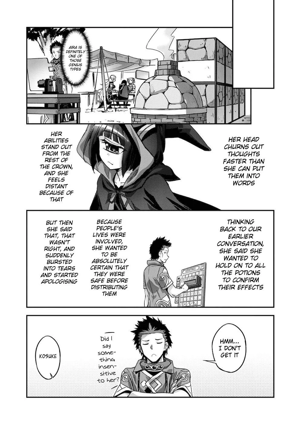 Isekai Minecraft Chapter 12 page 13