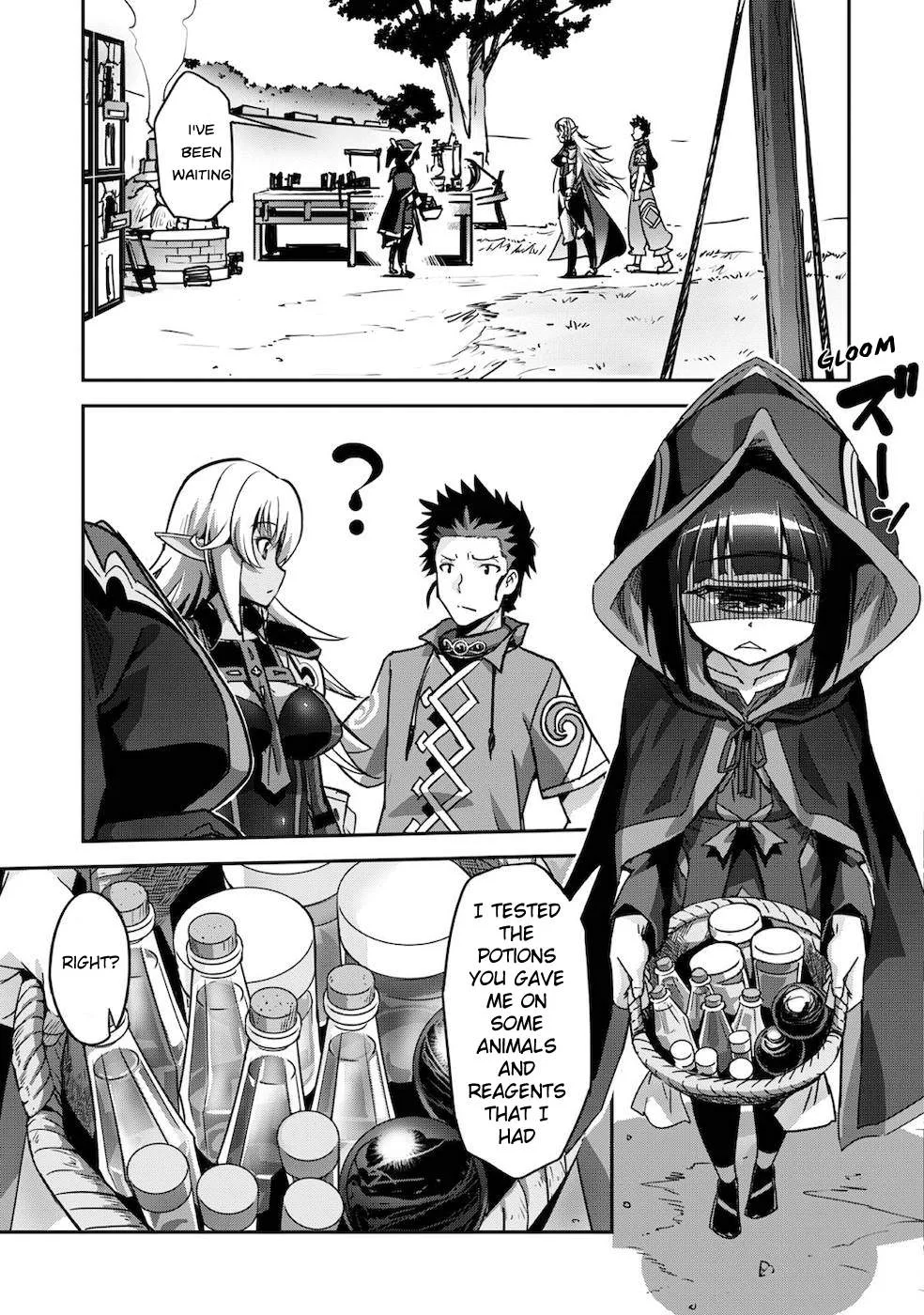 Isekai Minecraft Chapter 12 page 9