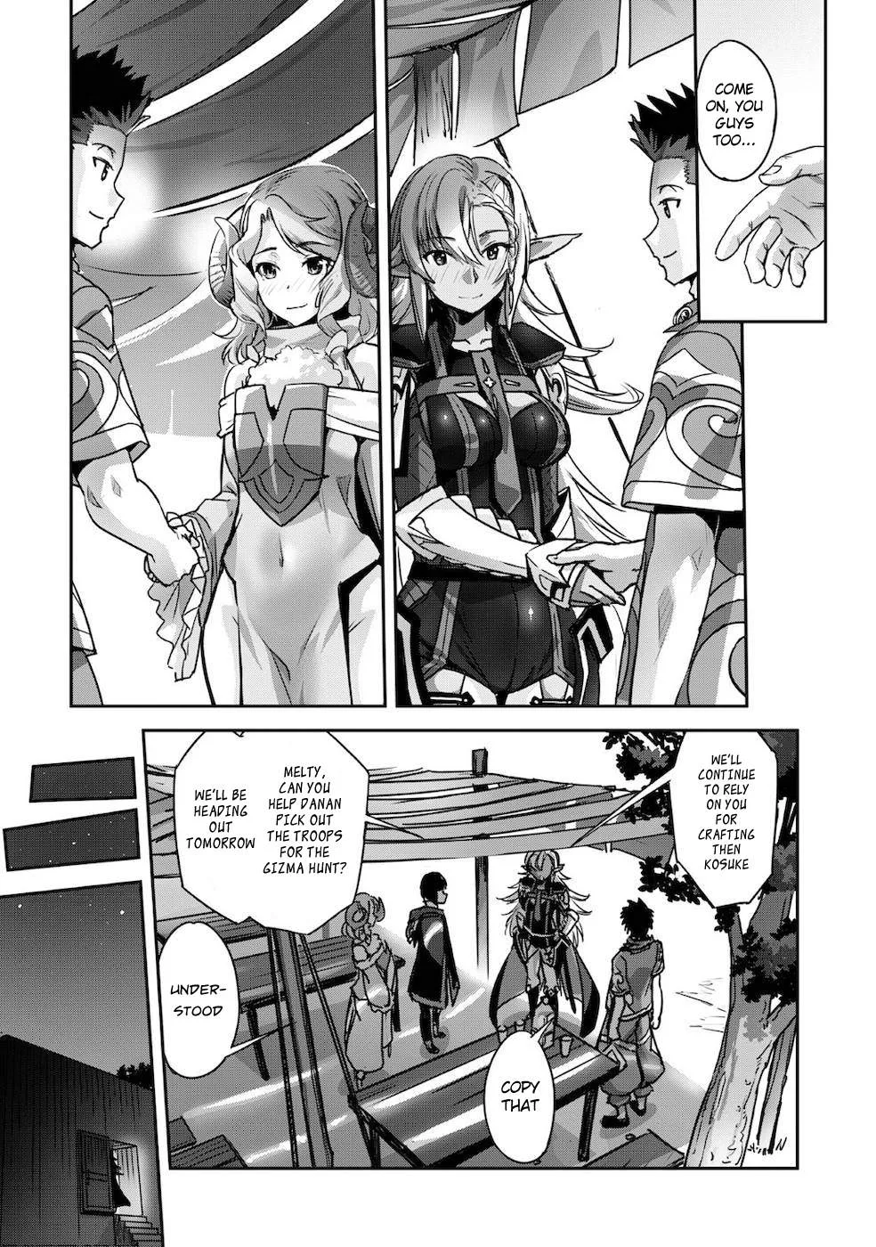 Isekai Minecraft Chapter 12 page 20