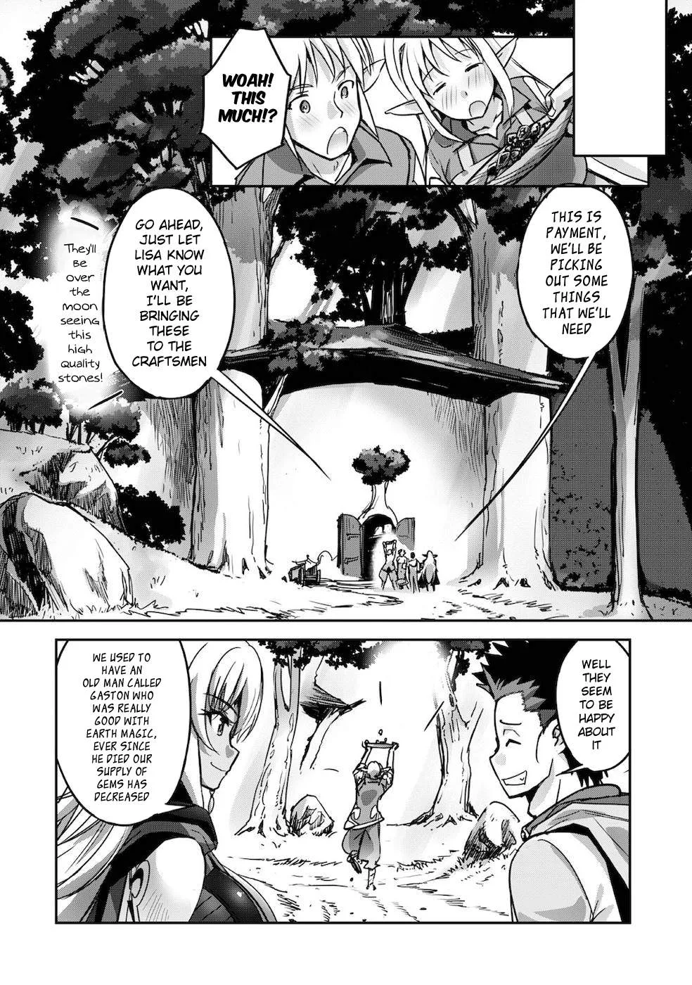 Isekai Minecraft Chapter 12 page 4