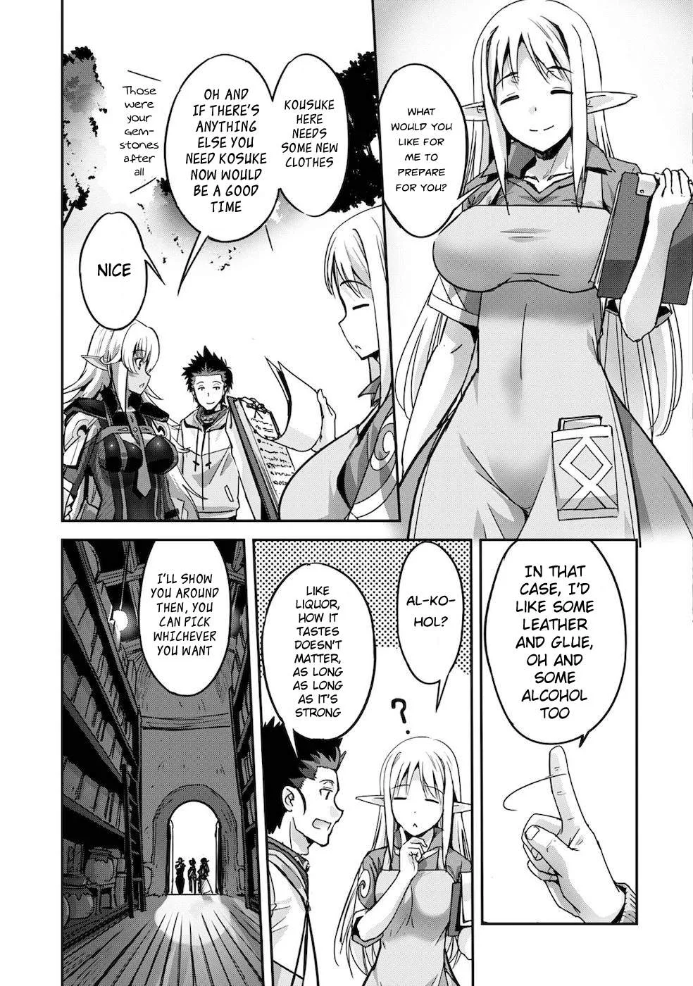 Isekai Minecraft Chapter 12 page 5