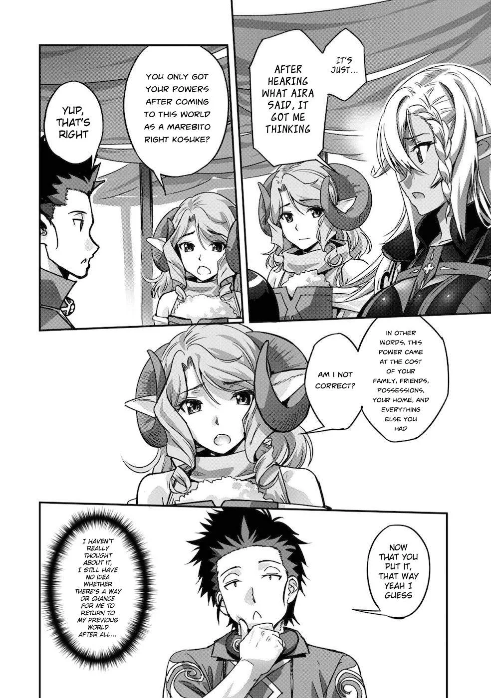 Isekai Minecraft Chapter 12 page 16