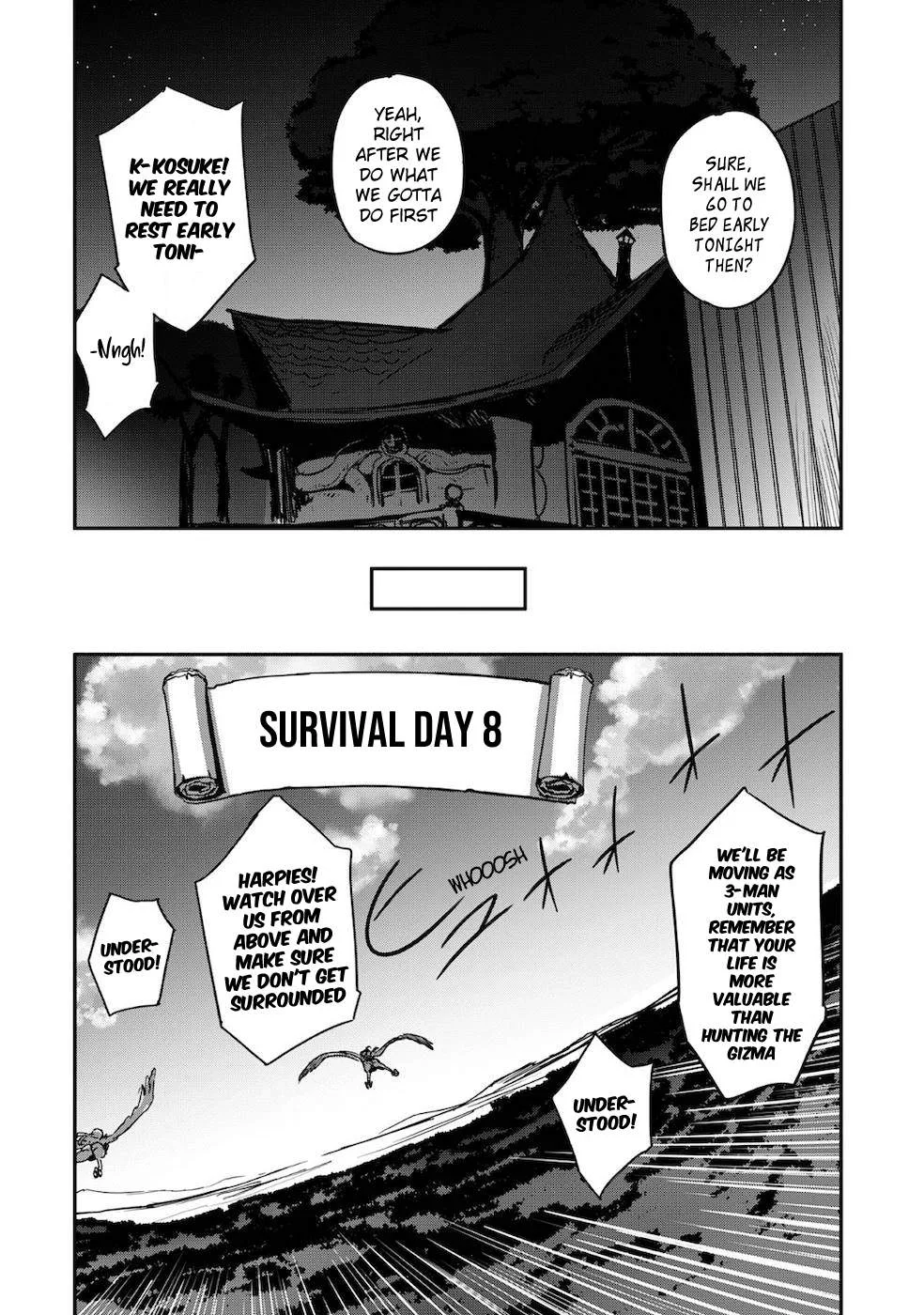 Isekai Minecraft Chapter 12 page 24