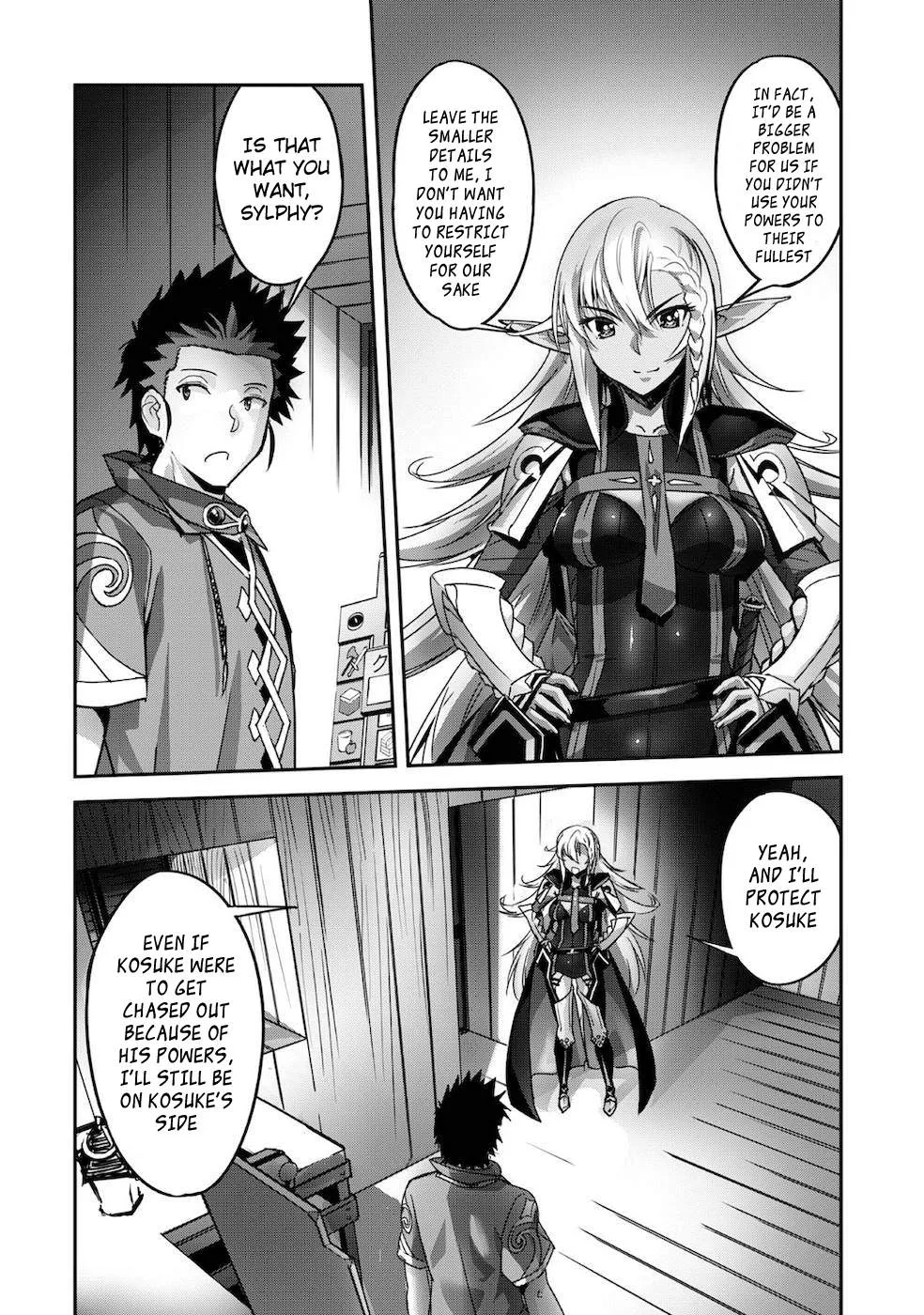Isekai Minecraft Chapter 12 page 22