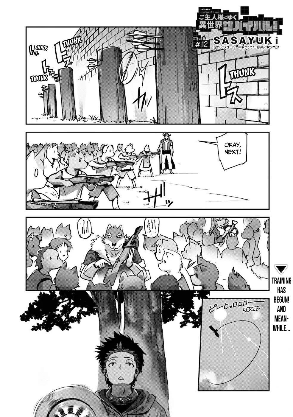Isekai Minecraft Chapter 12 page 1