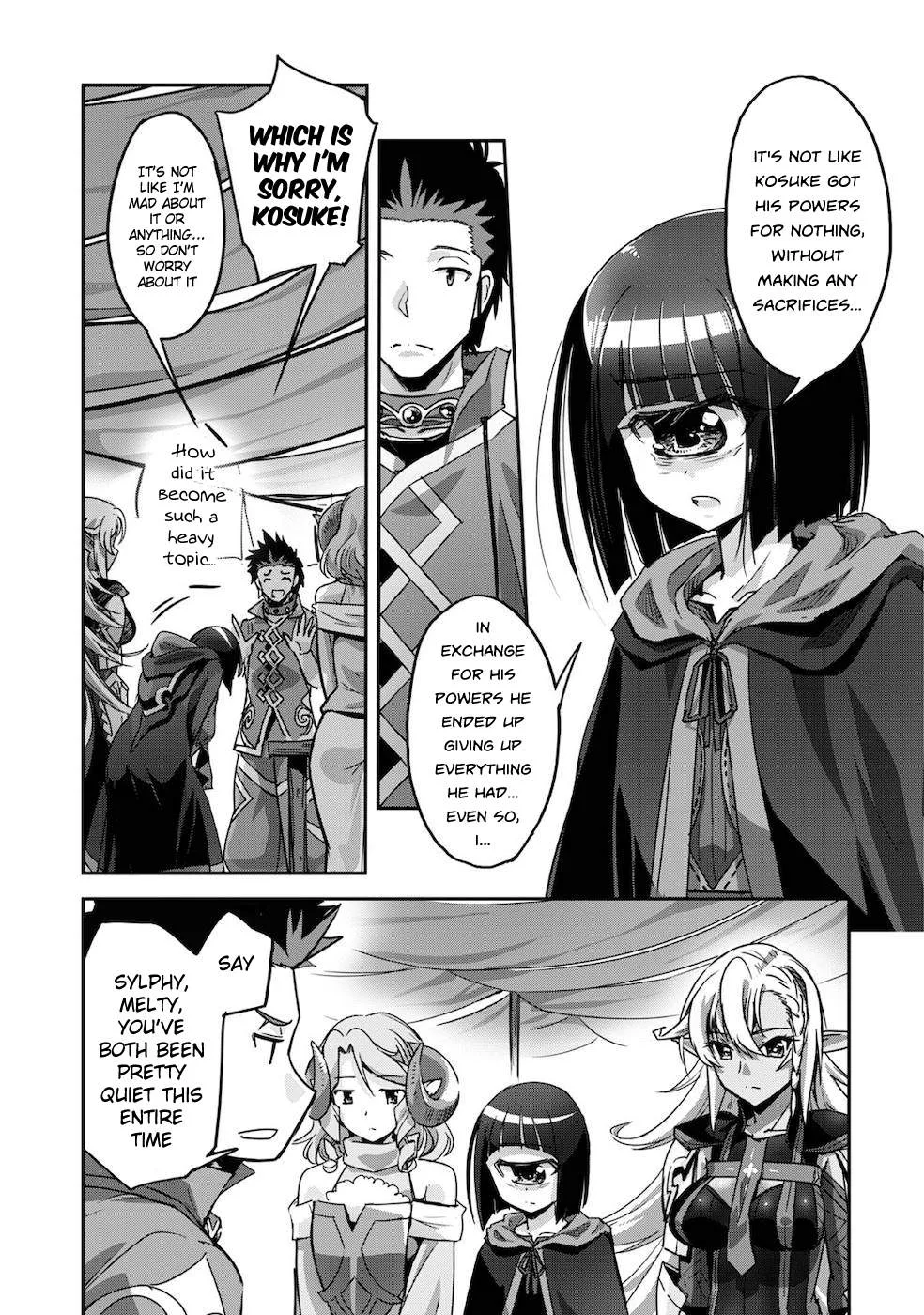 Isekai Minecraft Chapter 12 page 15