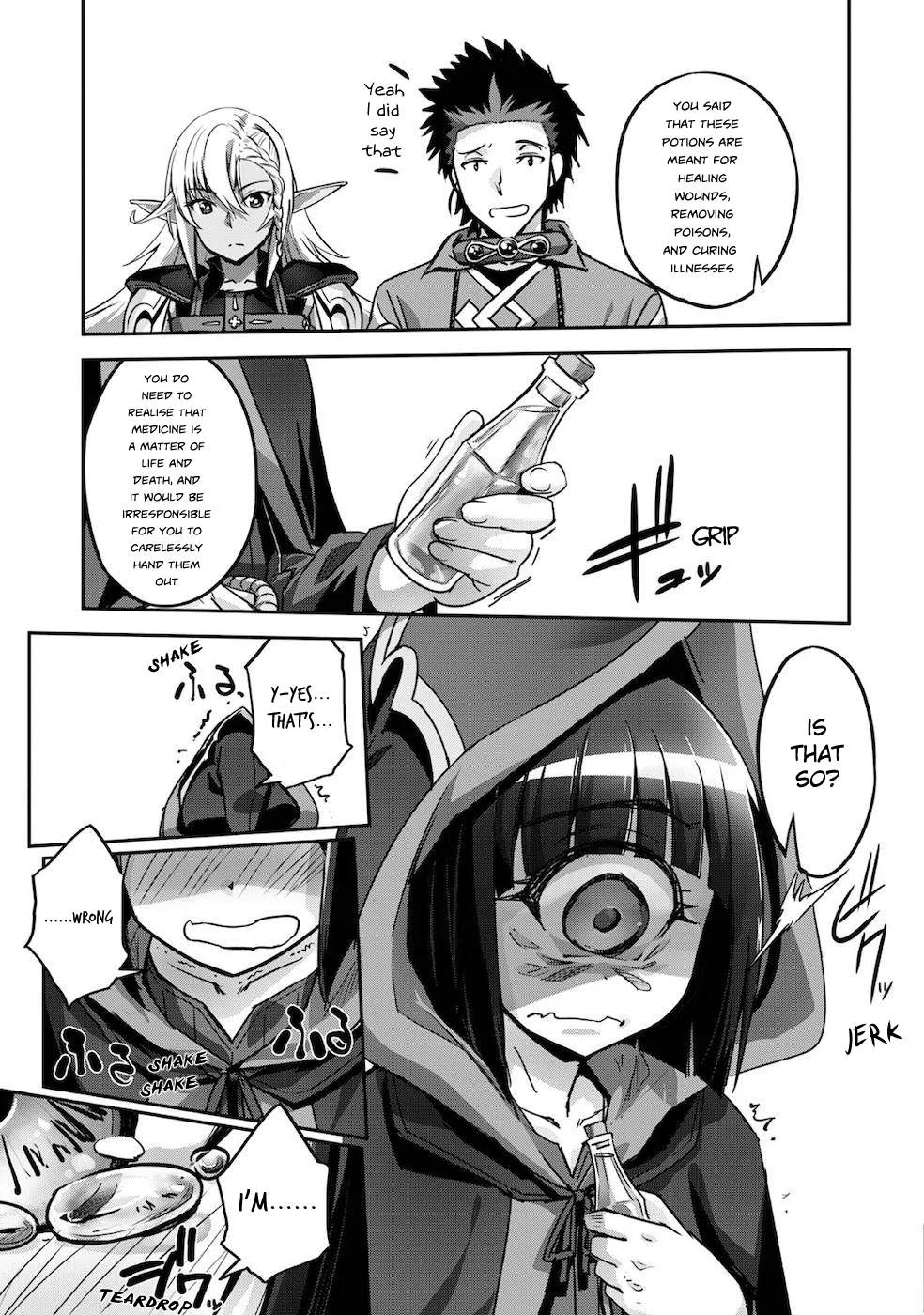 Isekai Minecraft Chapter 12 page 11