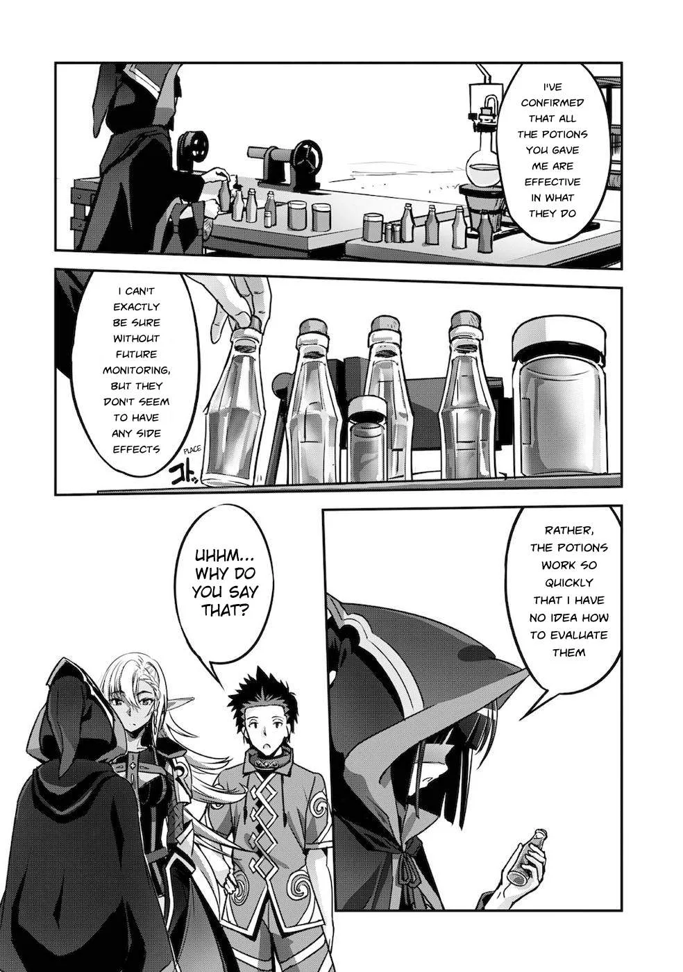 Isekai Minecraft Chapter 12 page 10