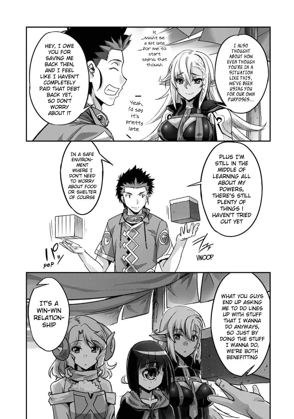 Isekai Minecraft Chapter 12 page 17
