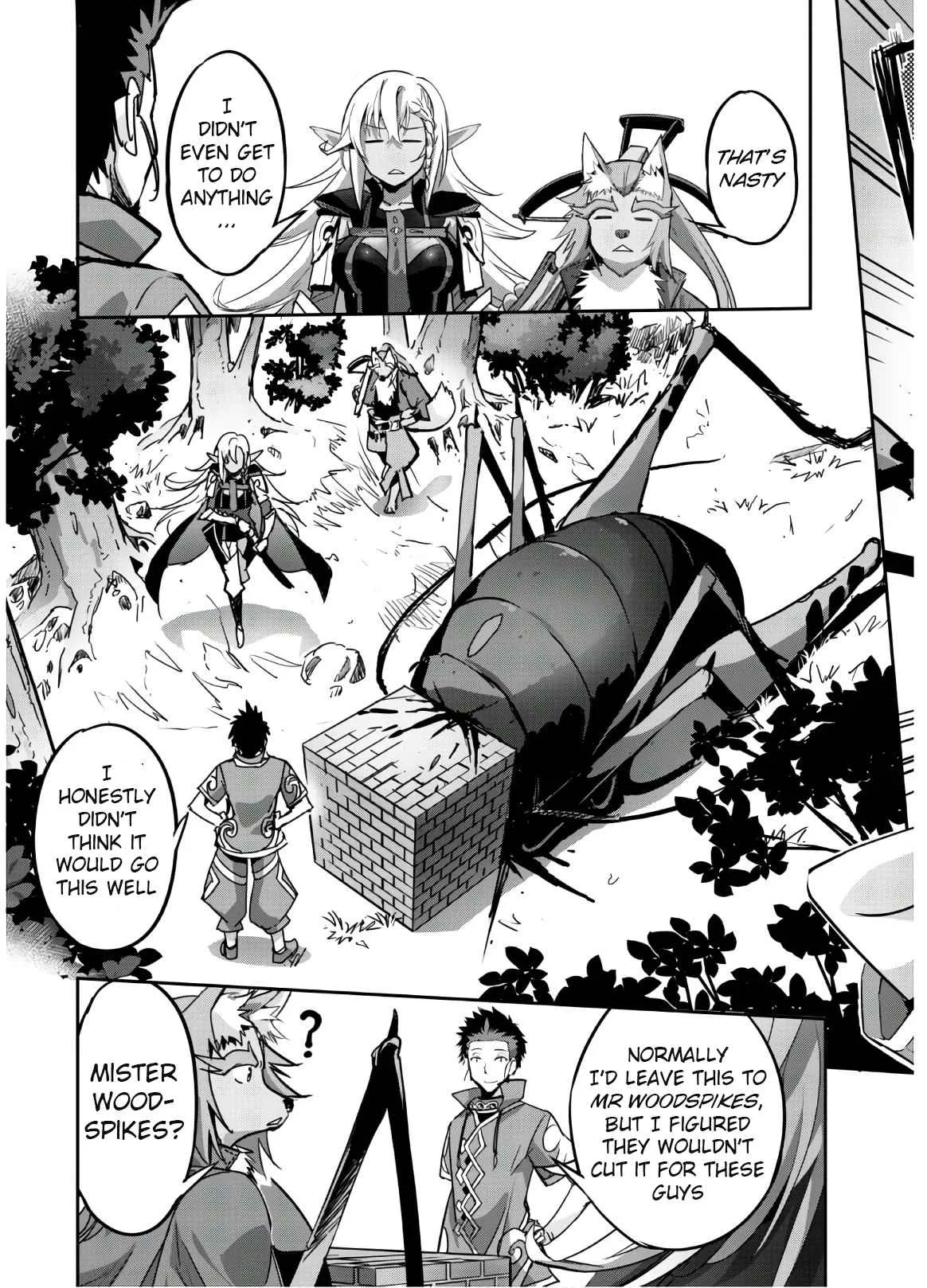 Isekai Minecraft Chapter 13 page 8
