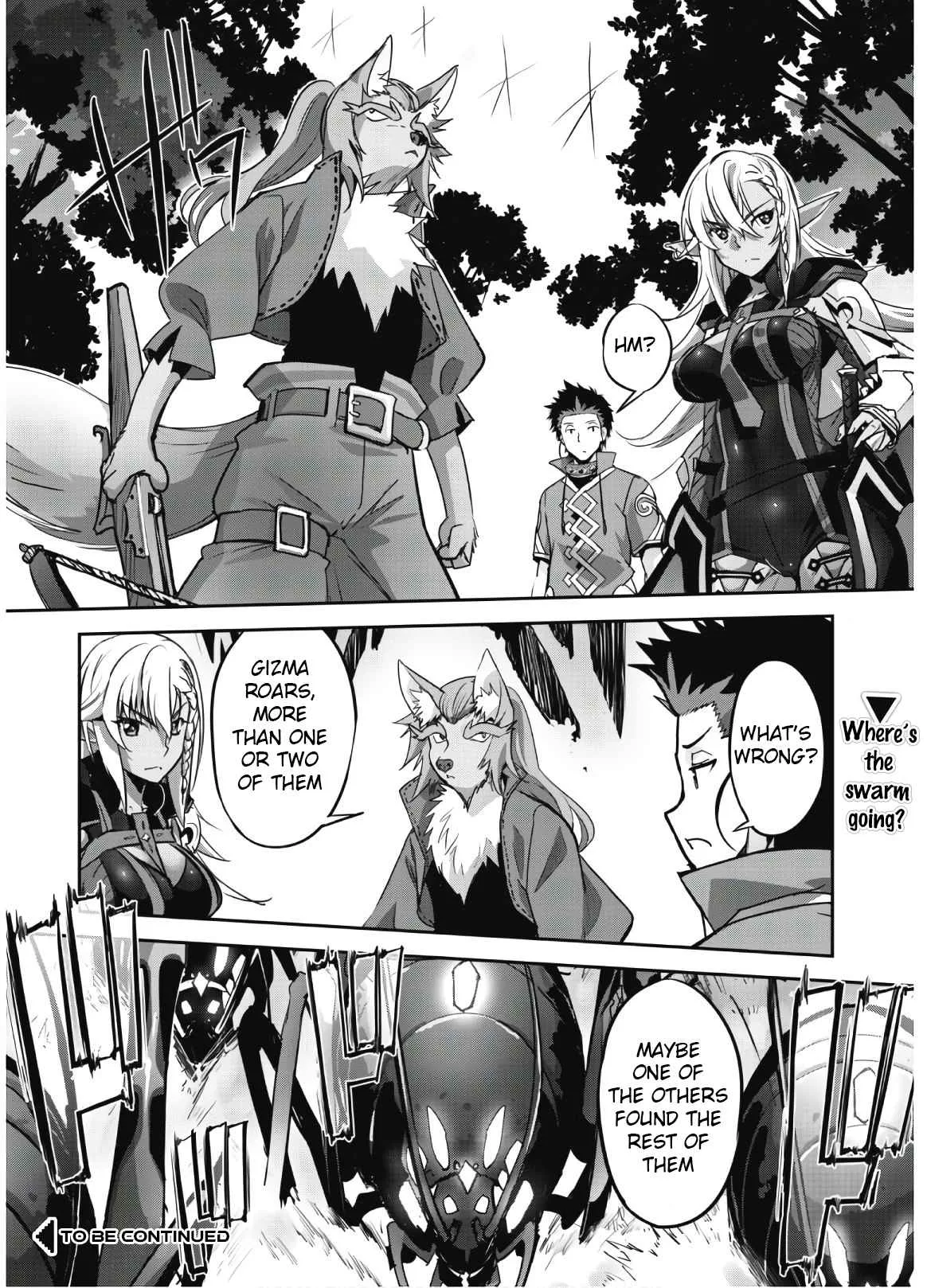 Isekai Minecraft Chapter 13 page 17