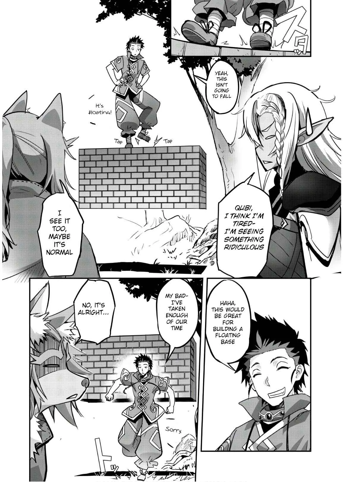 Isekai Minecraft Chapter 13 page 15