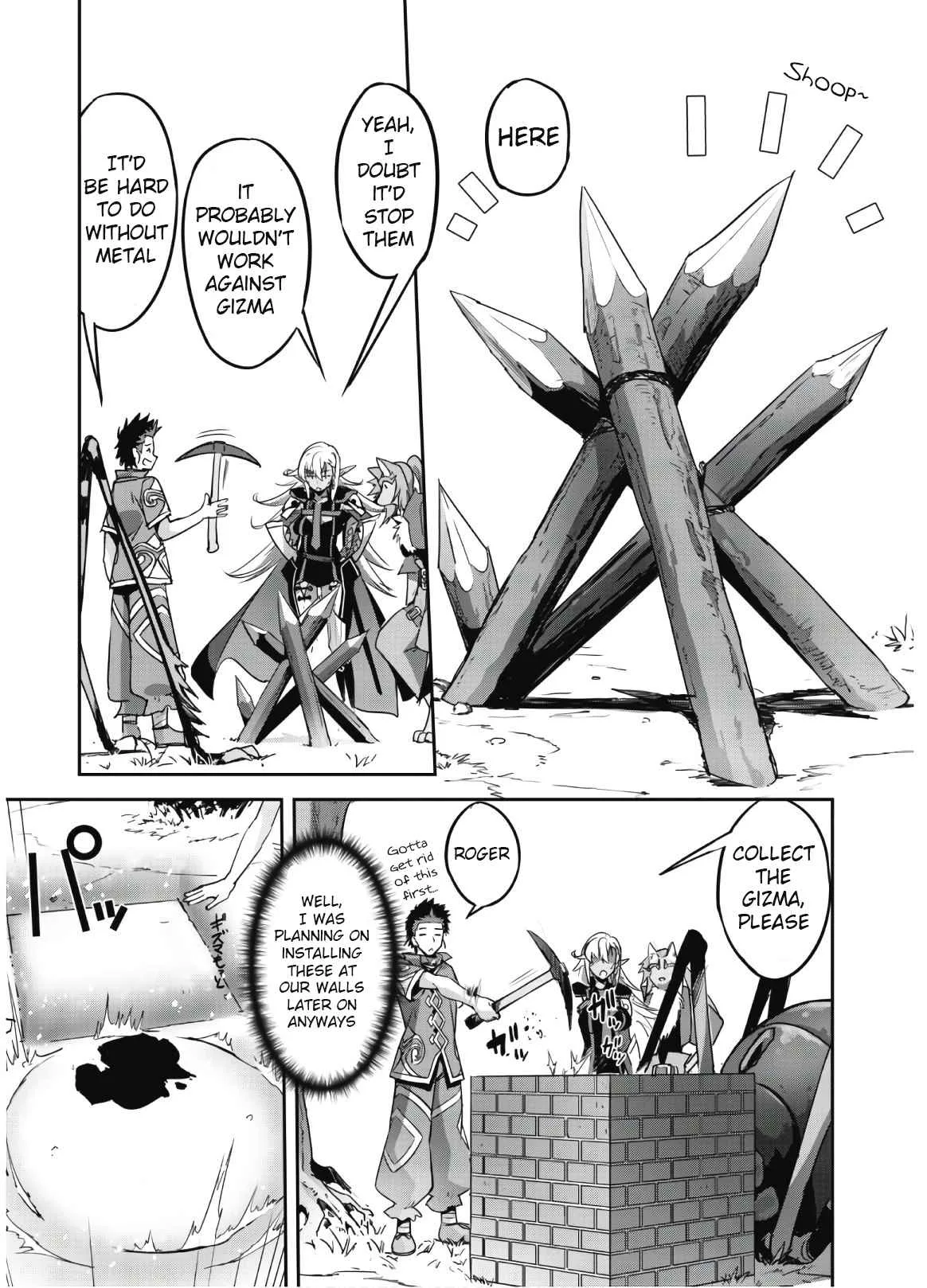 Isekai Minecraft Chapter 13 page 9
