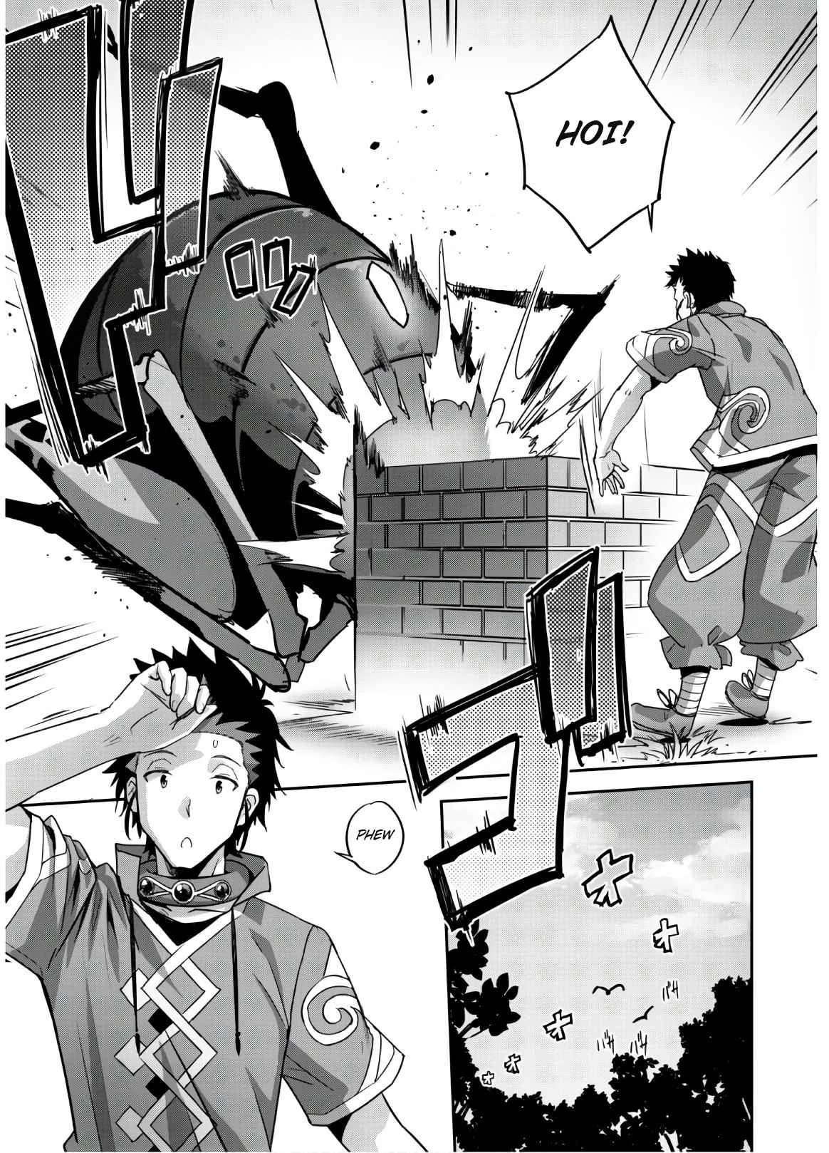 Isekai Minecraft Chapter 13 page 7