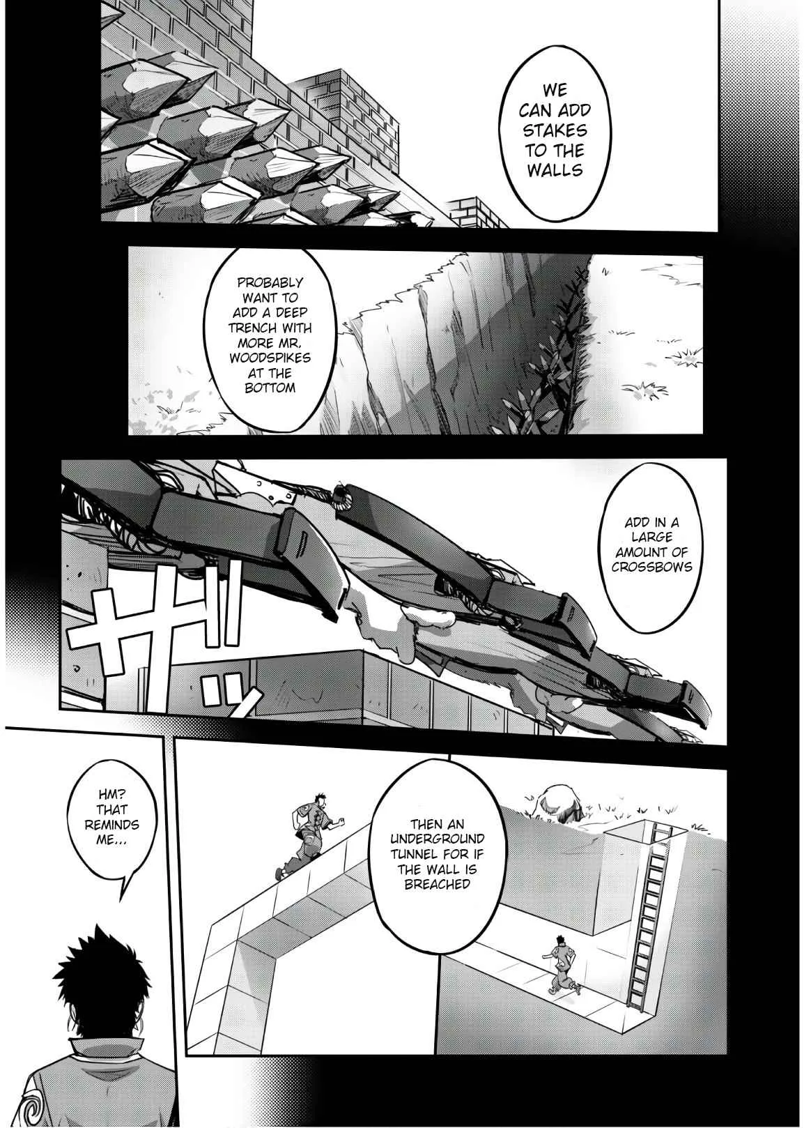 Isekai Minecraft Chapter 13 page 13