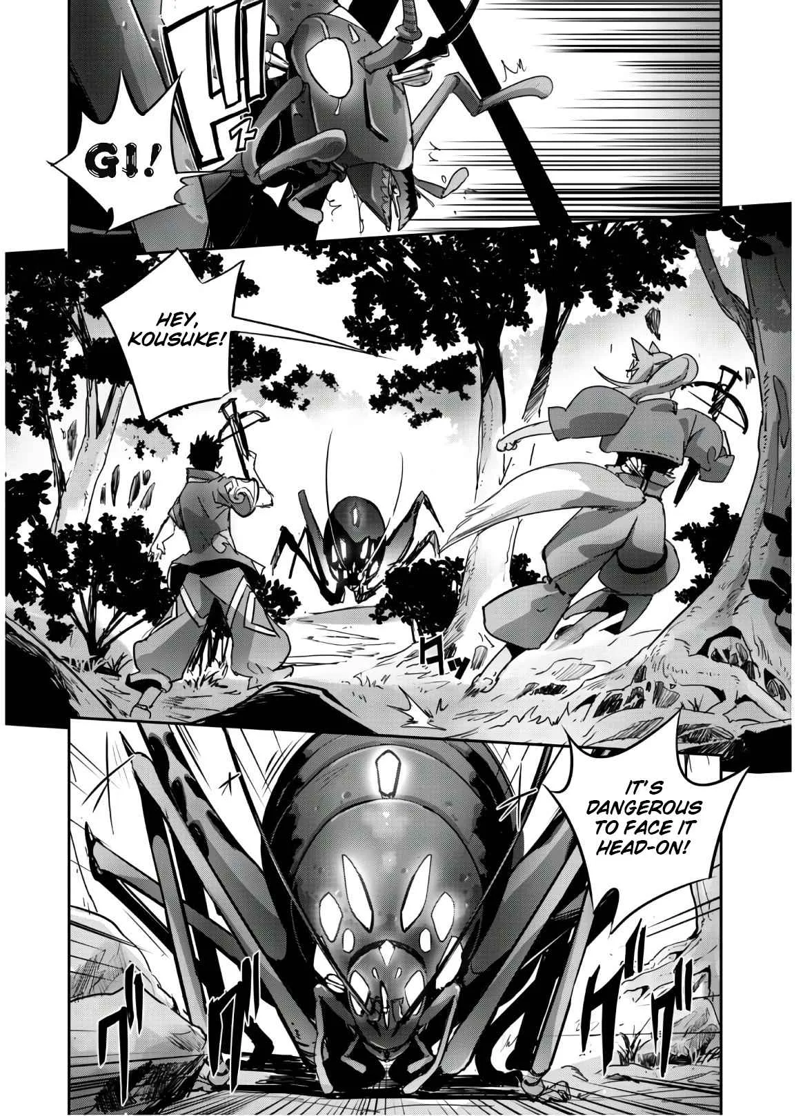 Isekai Minecraft Chapter 13 page 5