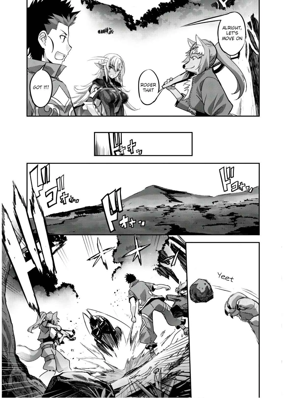 Isekai Minecraft Chapter 13 page 10