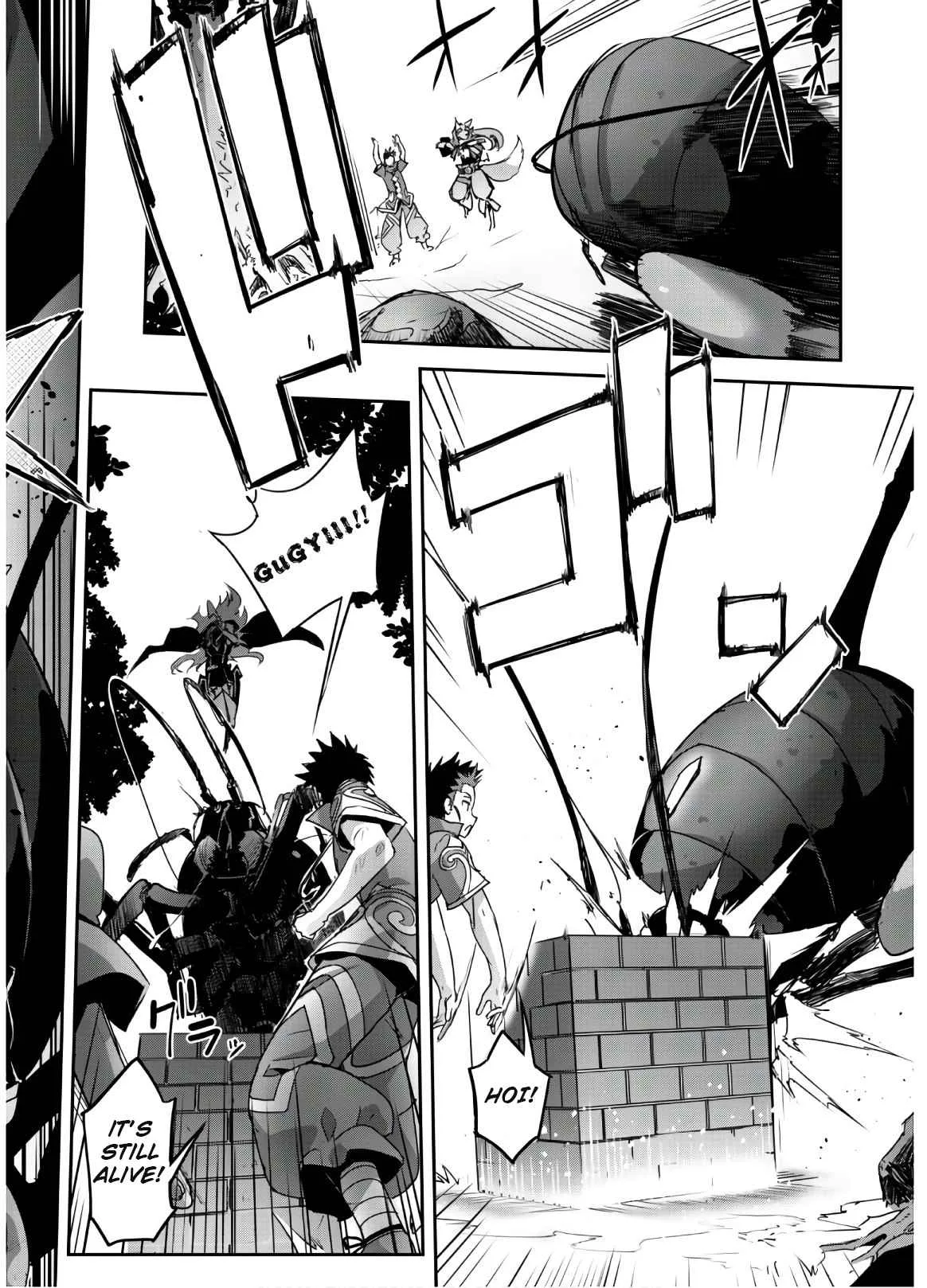Isekai Minecraft Chapter 13 page 11