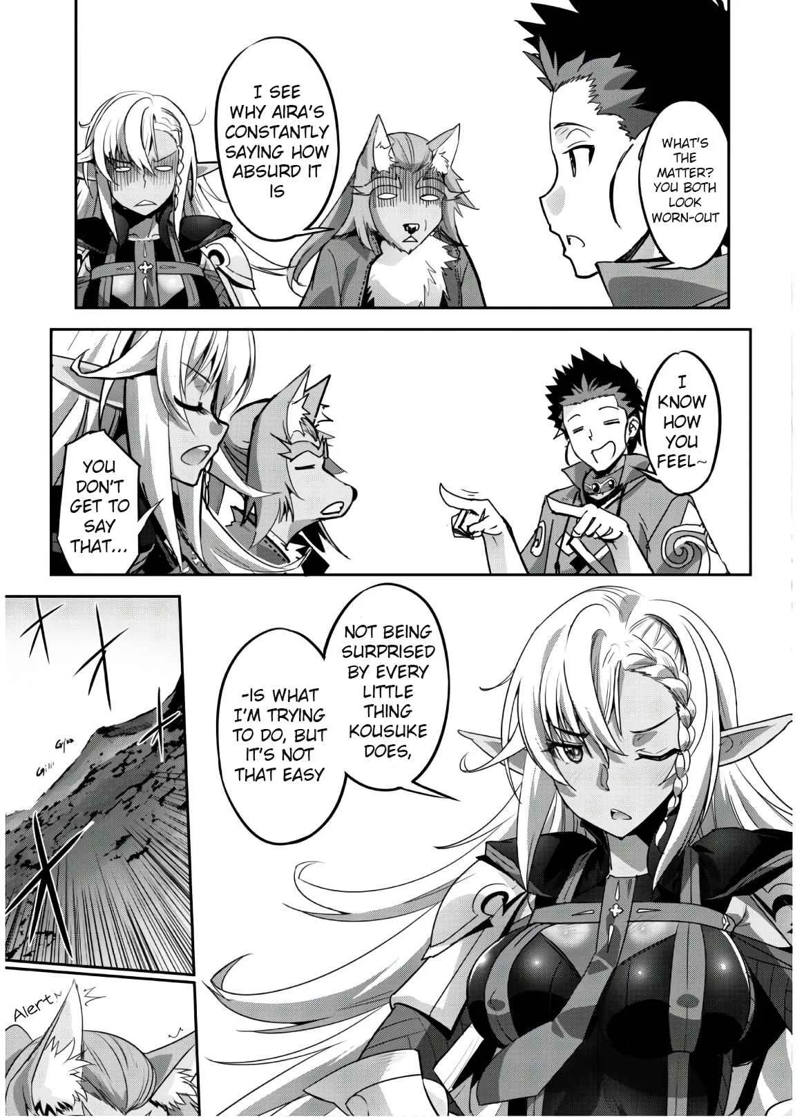 Isekai Minecraft Chapter 13 page 16