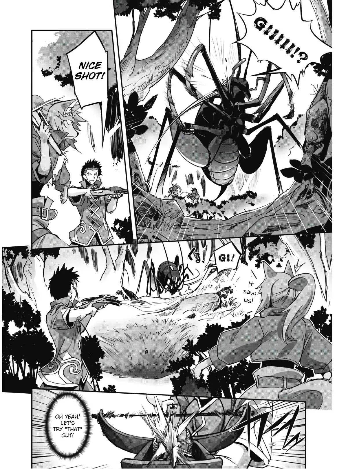 Isekai Minecraft Chapter 13 page 4