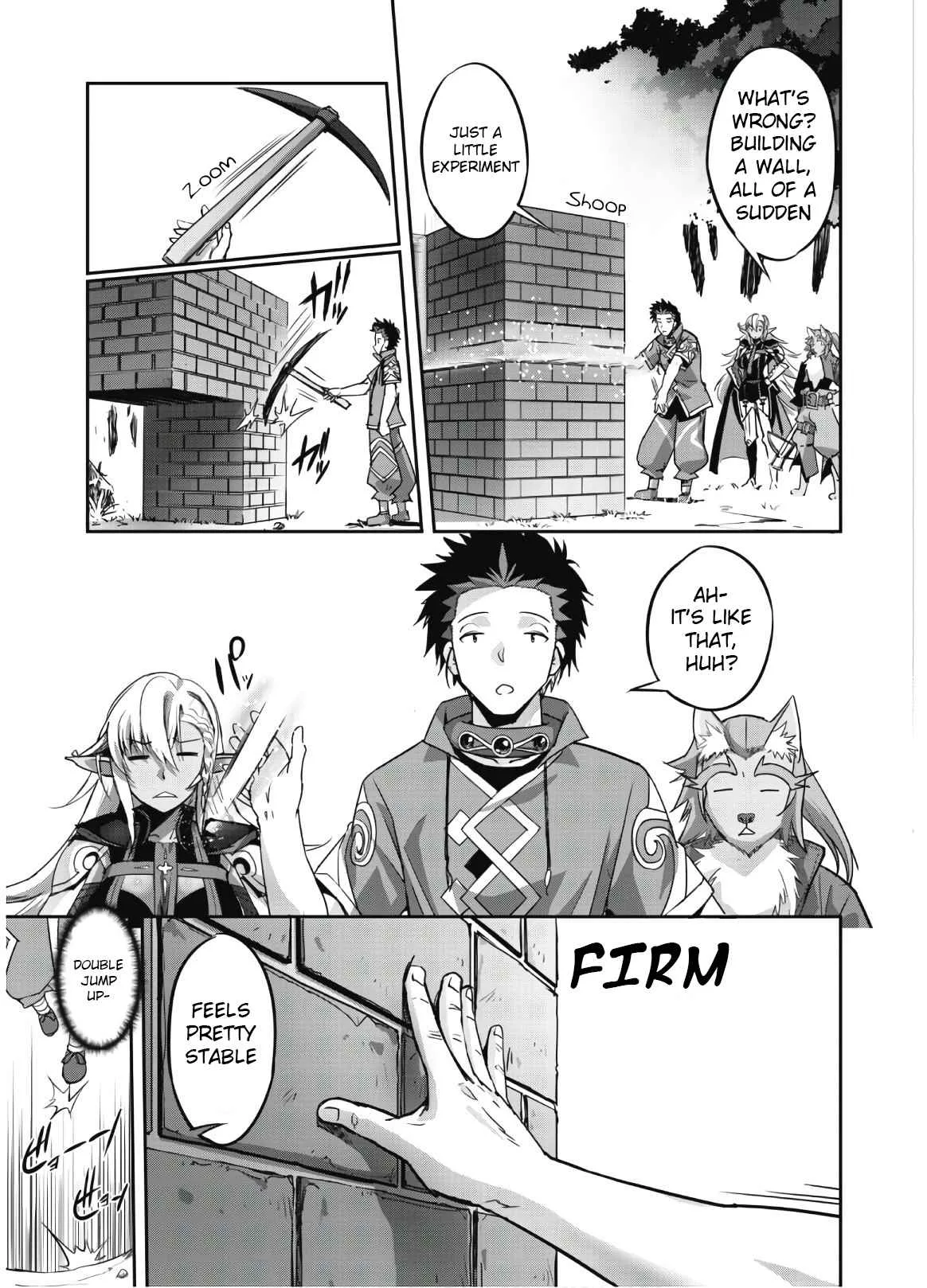 Isekai Minecraft Chapter 13 page 14