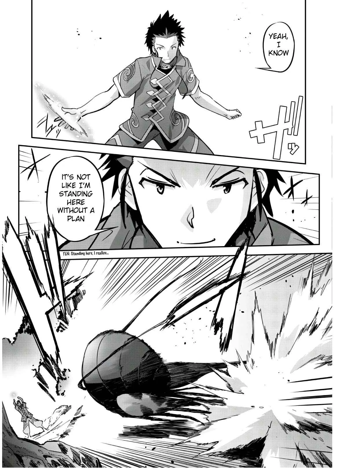 Isekai Minecraft Chapter 13 page 6