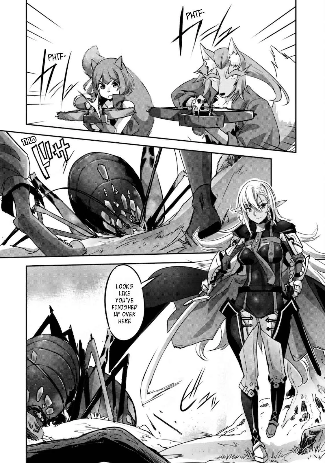 Isekai Minecraft Chapter 14 page 11