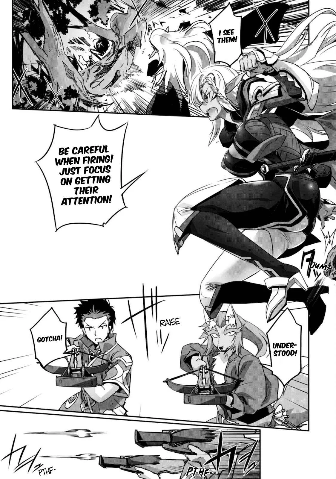Isekai Minecraft Chapter 14 page 6